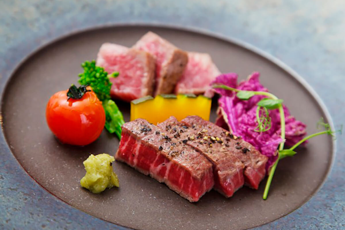 MANE（メイン）のお料理について