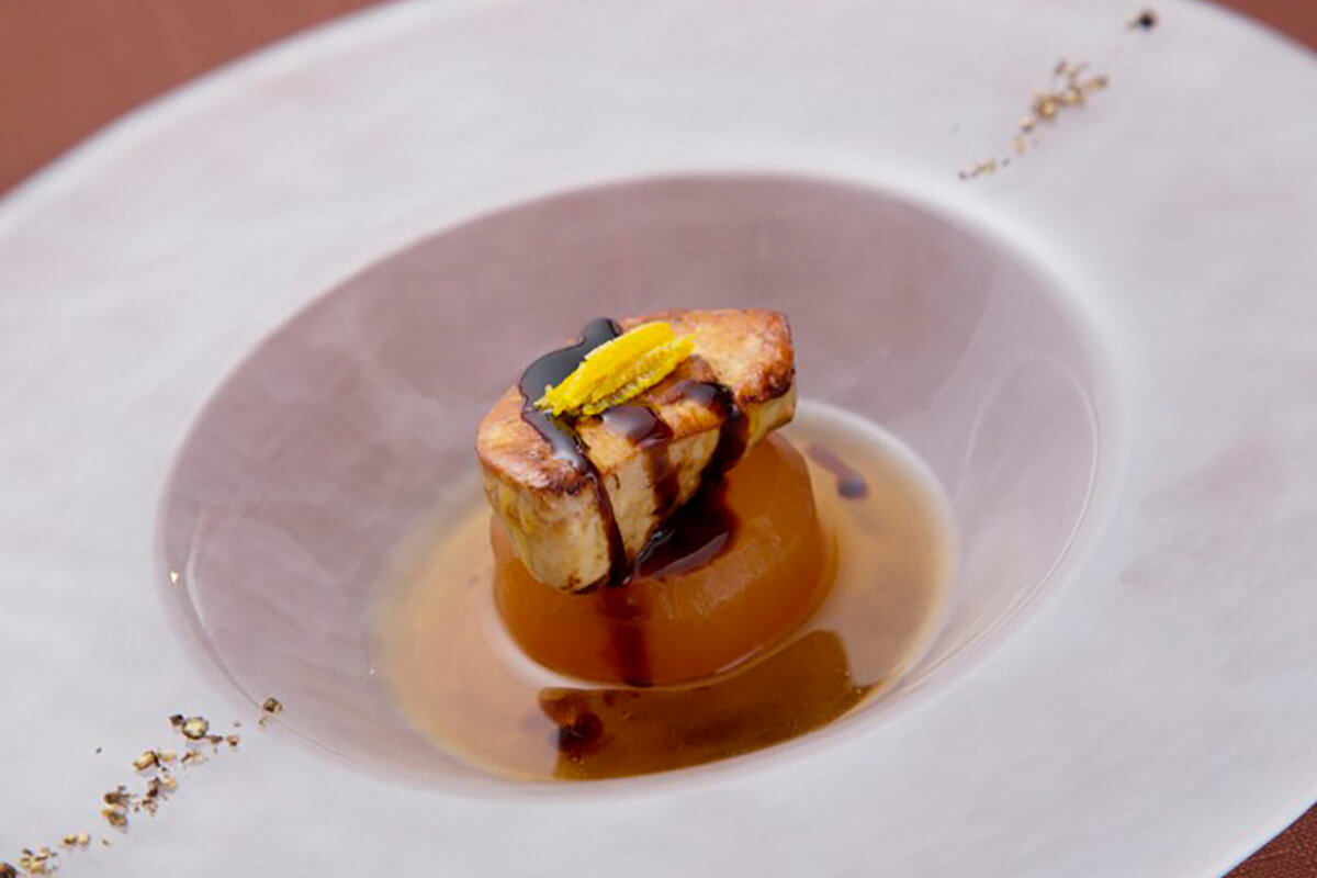 MANE（メイン）のお料理について