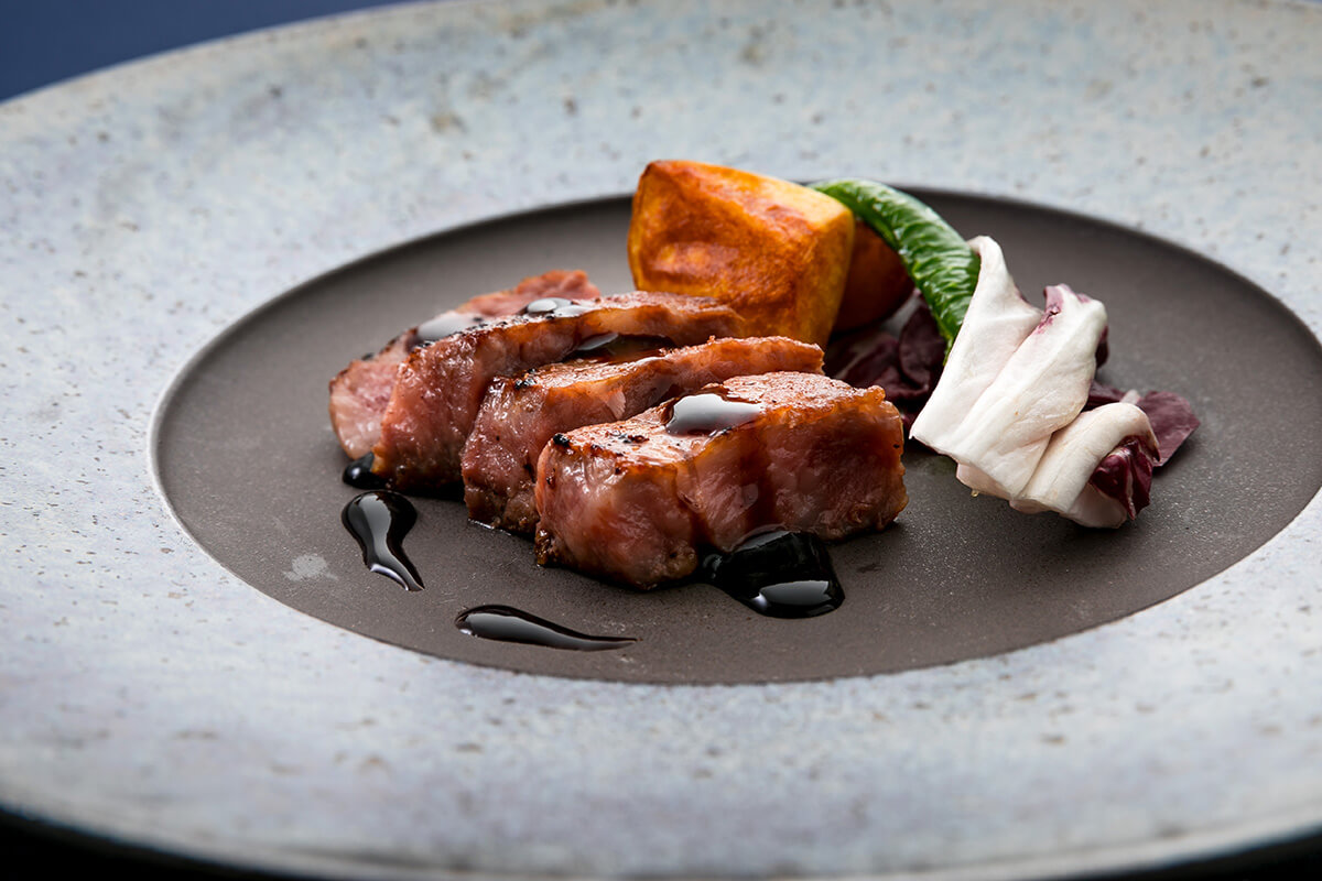 MANE（メイン）のお料理について