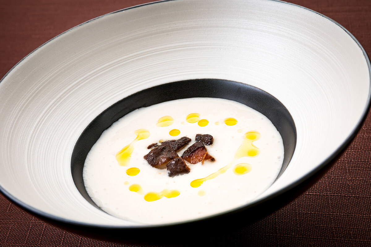 MANE（メイン）のお料理について