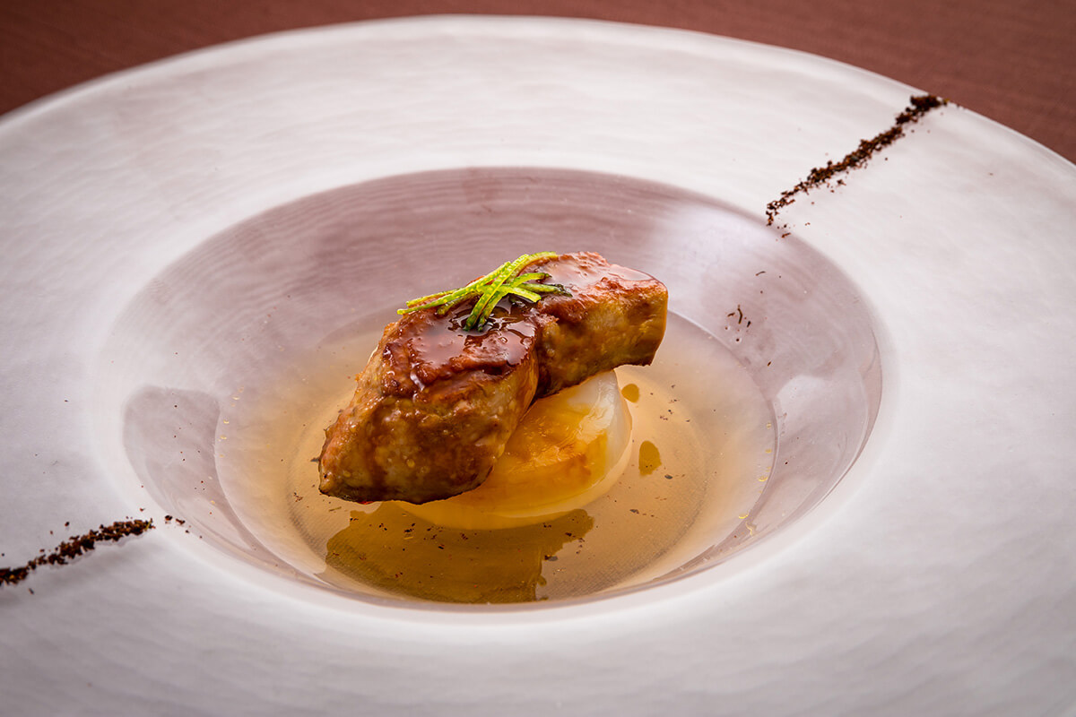 MANE（メイン）のお料理について