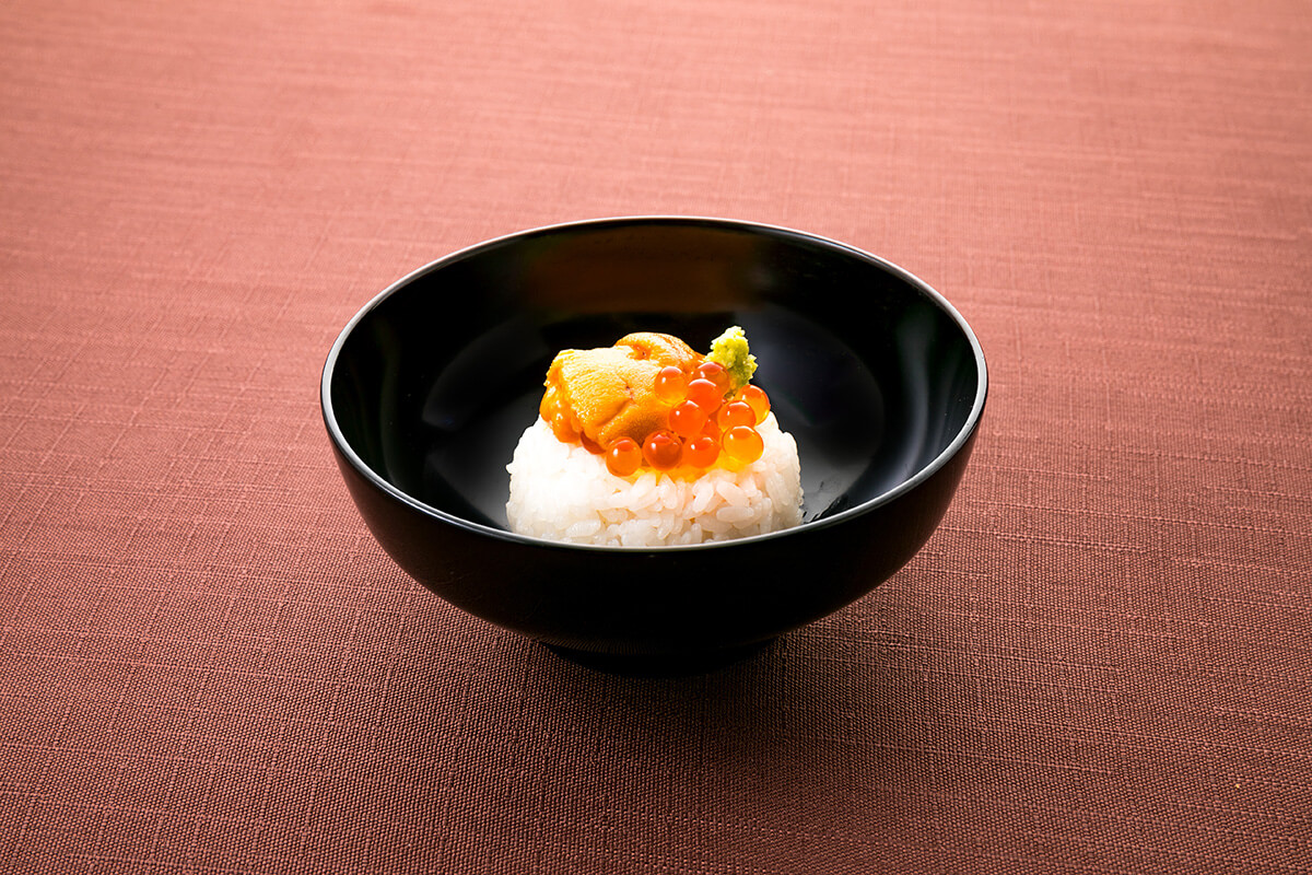 MANE（メイン）のお料理について