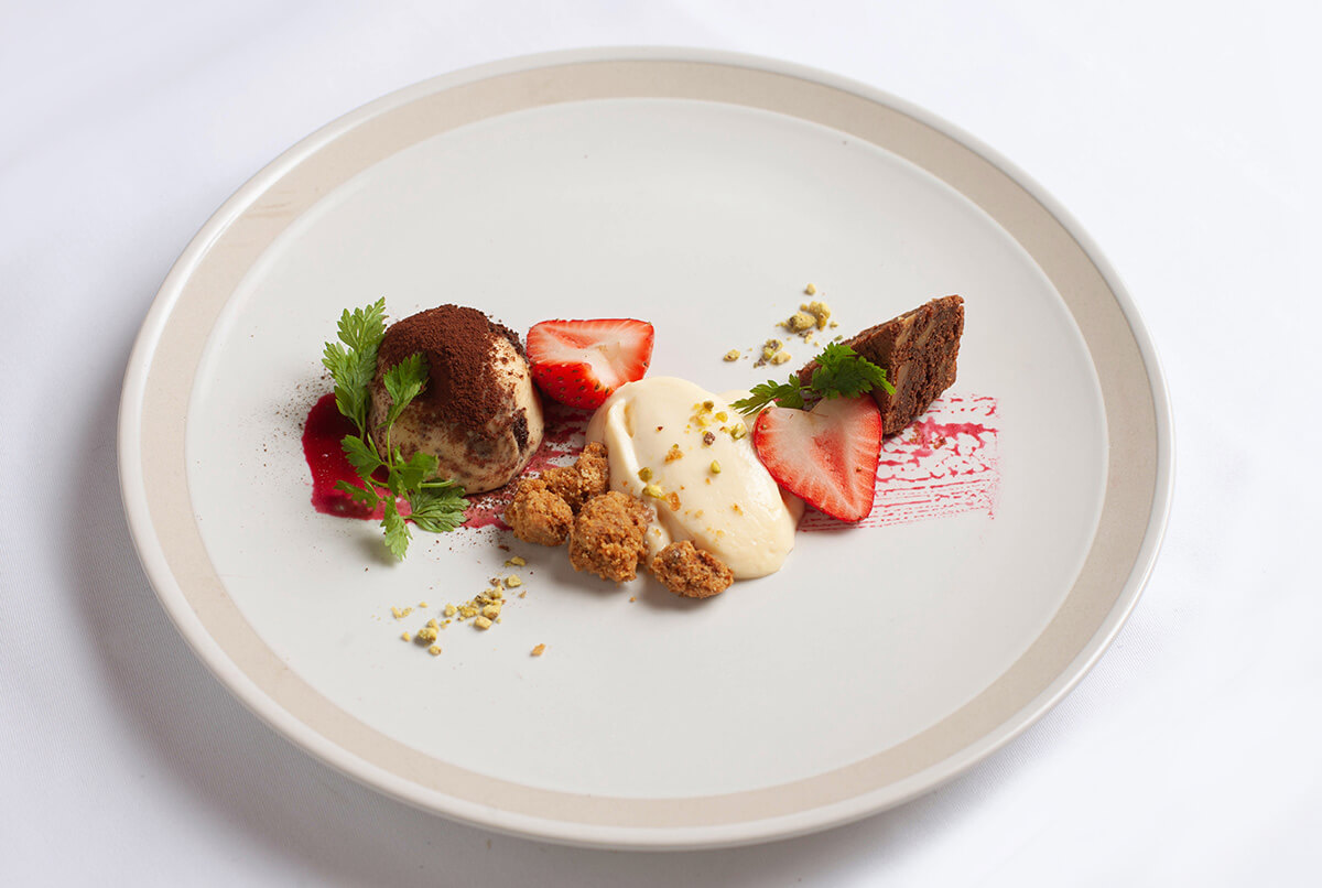 Cucina del NABUCCOのお料理について