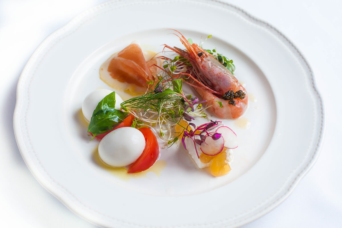 Cucina del NABUCCOのお料理について