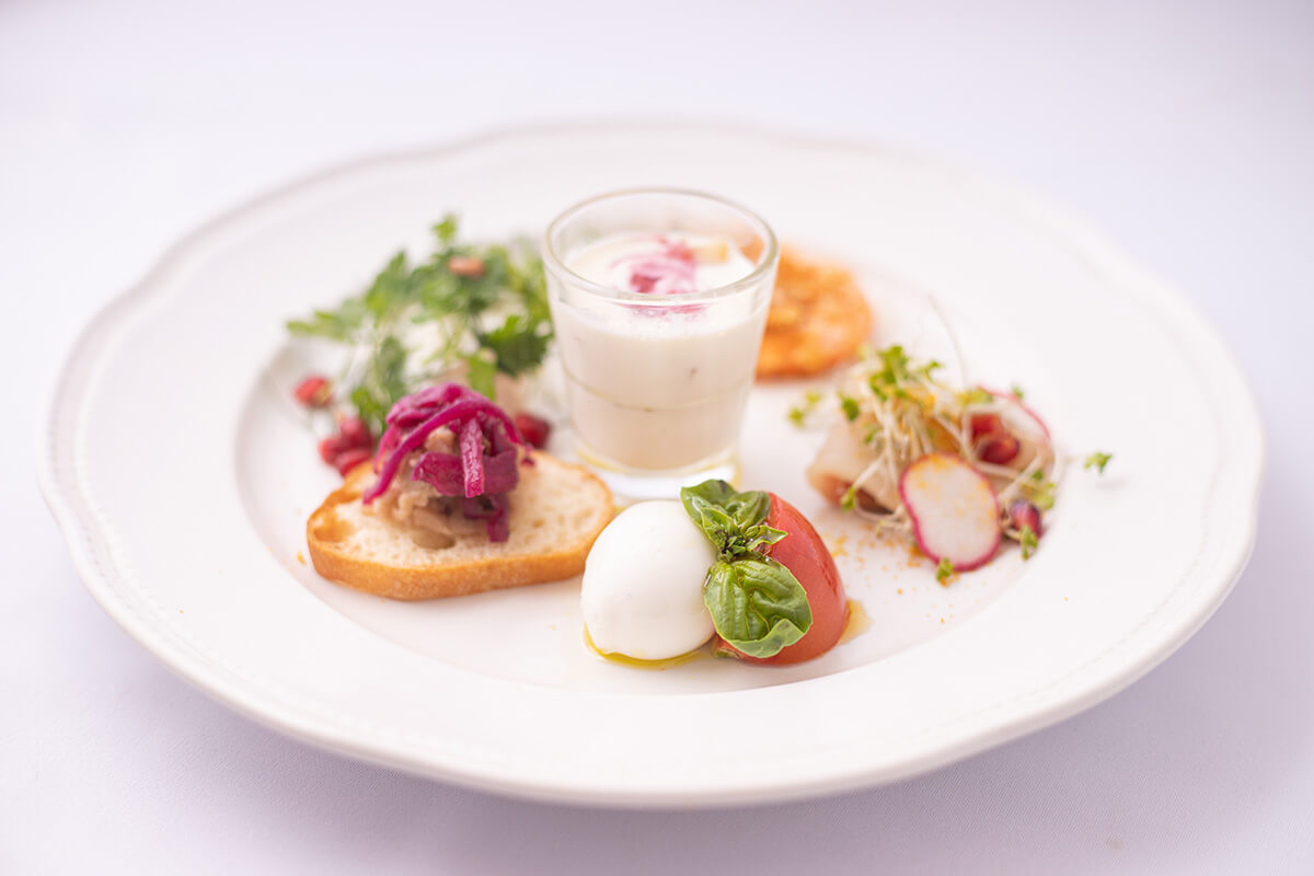 Cucina del NABUCCOのお料理について