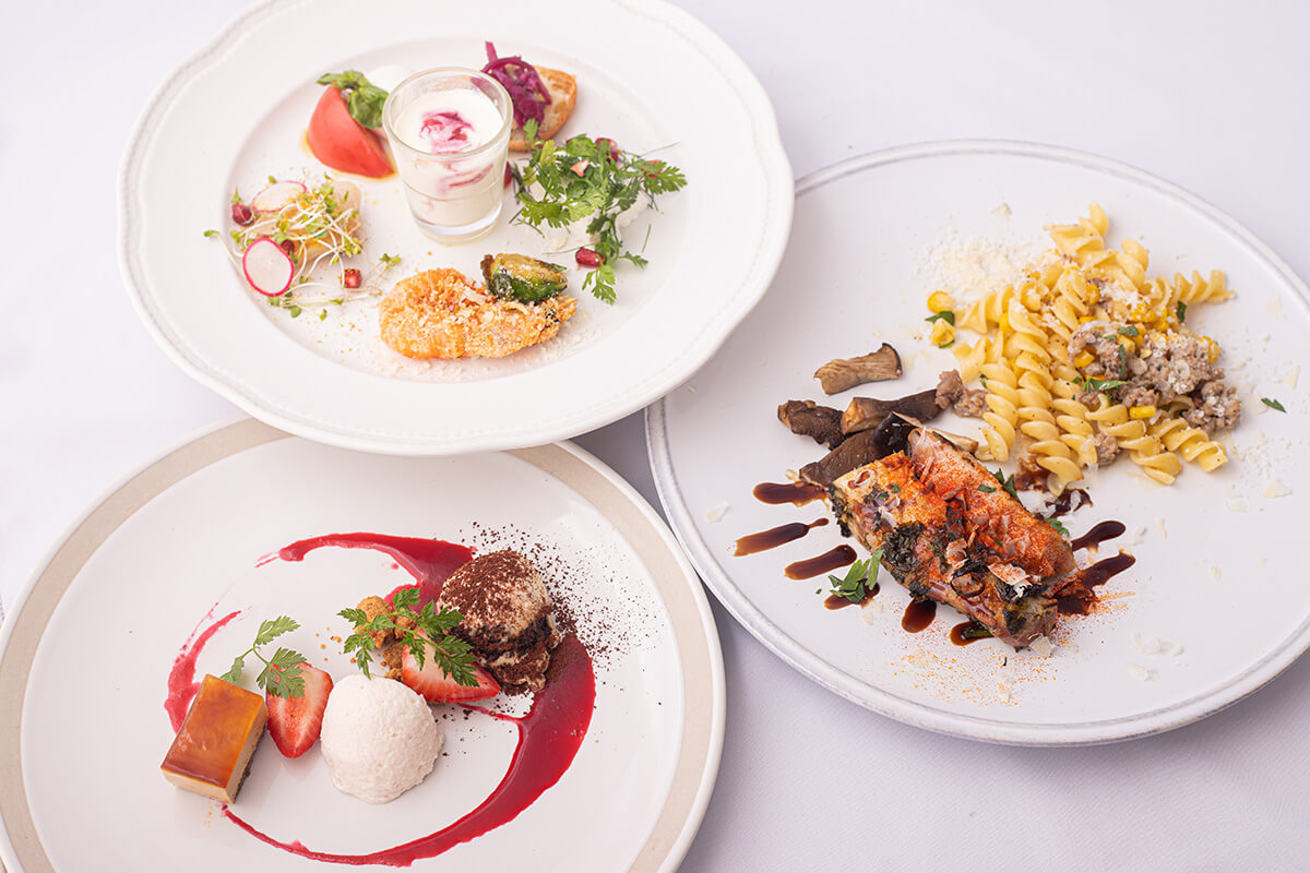 Cucina del NABUCCOのお料理について