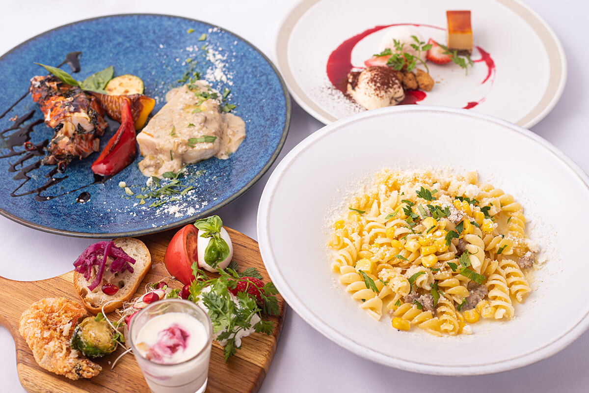 Cucina del NABUCCOのお料理について