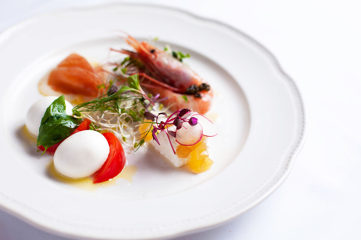 Cucina del NABUCCOのお料理について