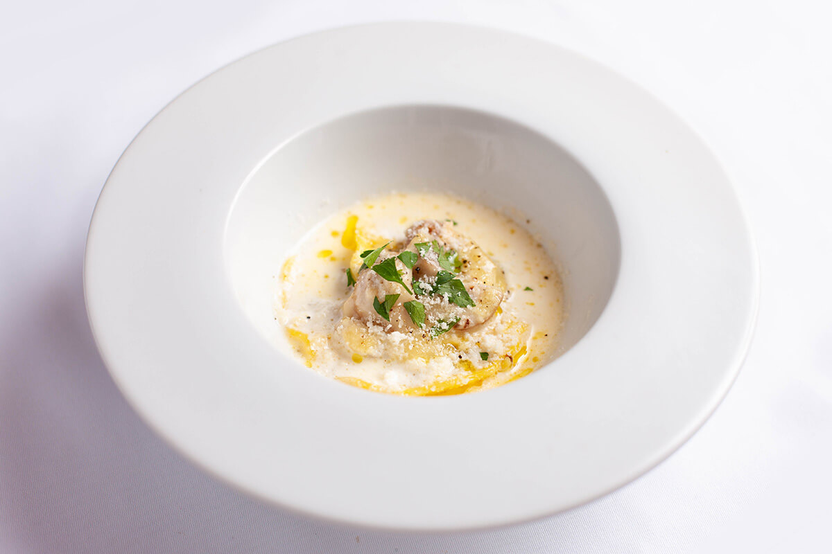 Cucina del NABUCCOのお料理について