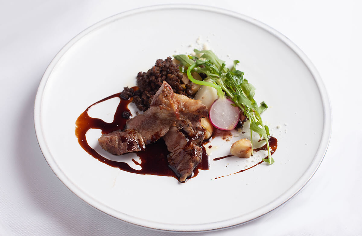 Cucina del NABUCCOのお料理について