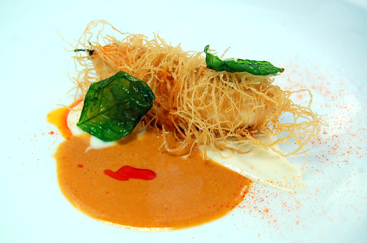 オーシャンカシータ OCEAN Casitaのお料理について