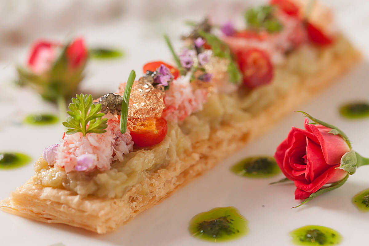 レストラン マーヴェラス パラディ白金のお料理について