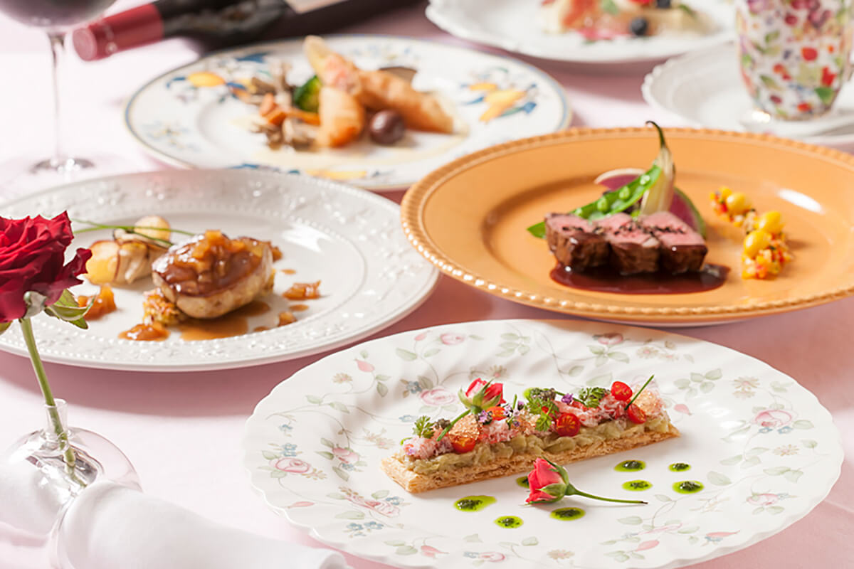 レストラン マーヴェラス パラディ白金のお料理について