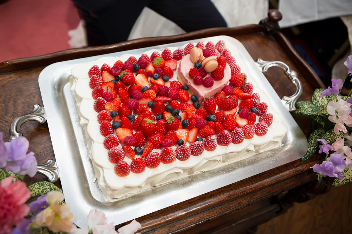 レストラン マーヴェラス パラディ白金のお料理について