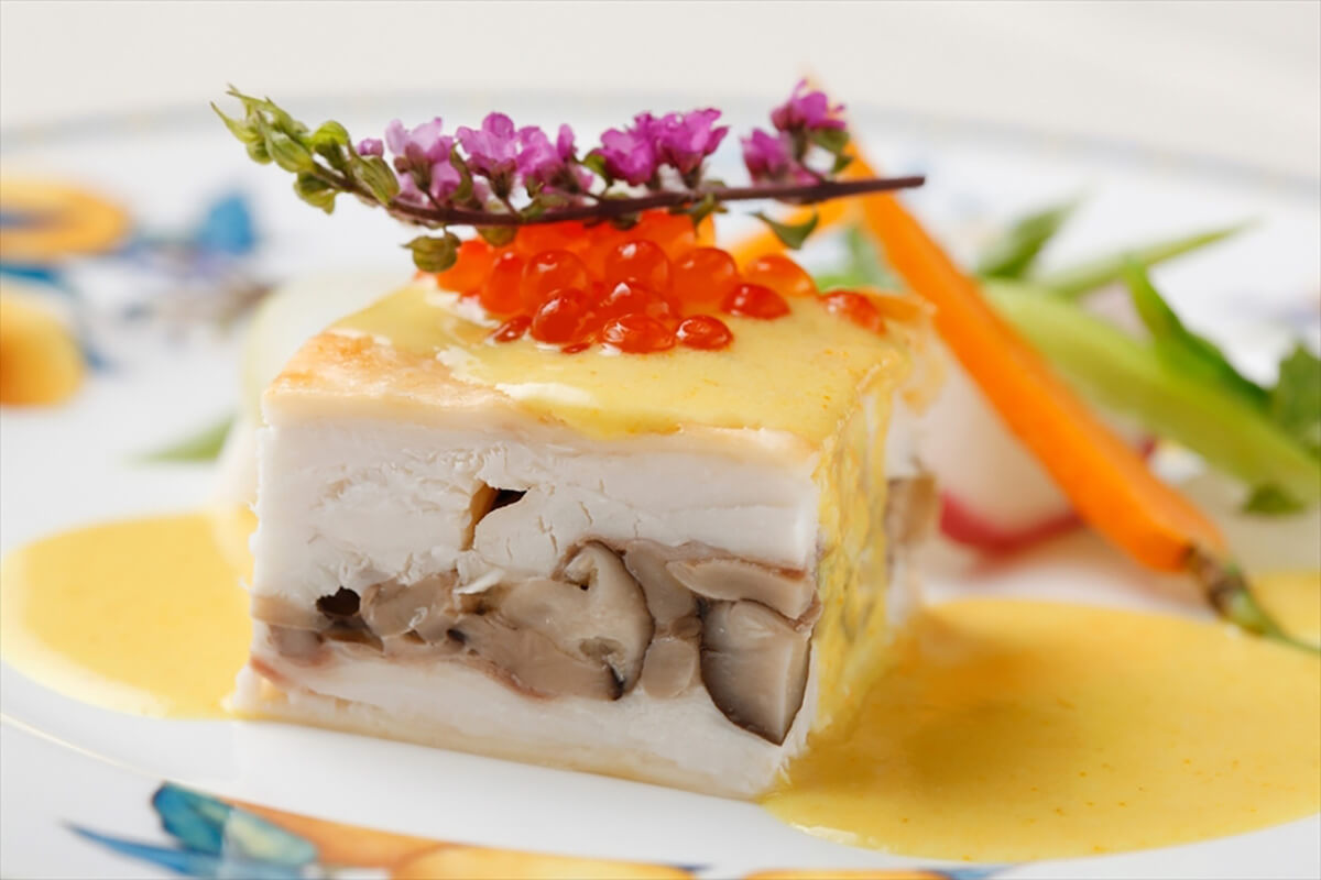 レストラン マーヴェラス パラディ白金のお料理について