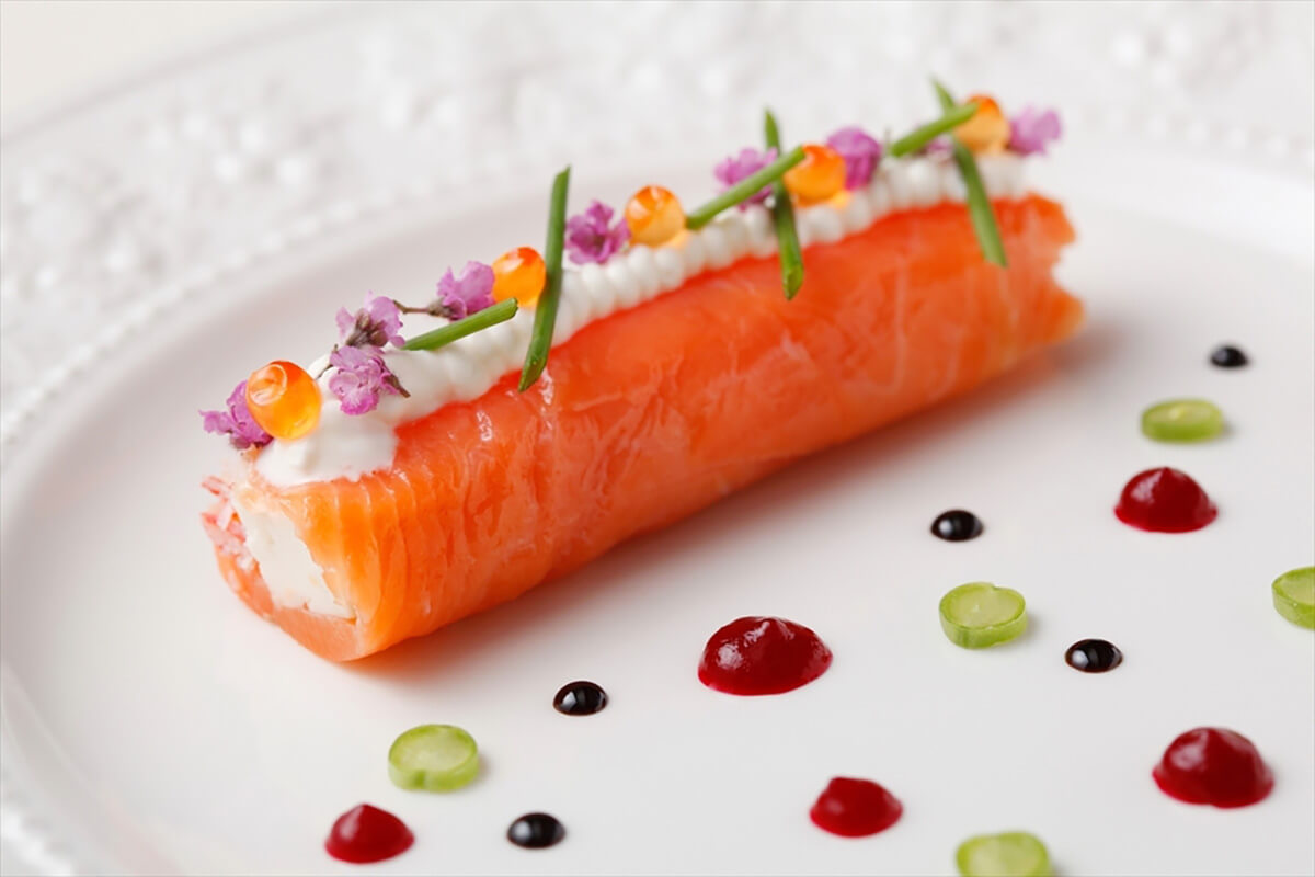 レストラン マーヴェラス パラディ白金のお料理について