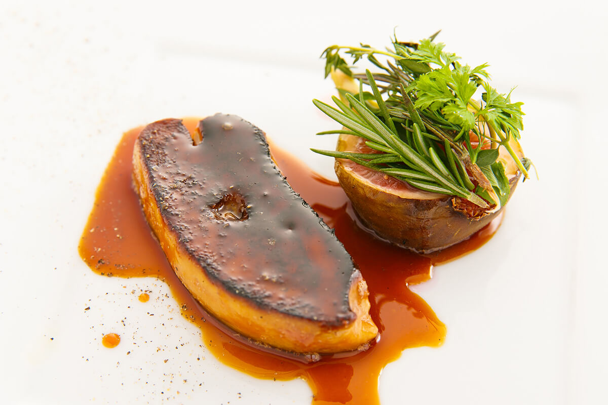 ランス・ヤナギダテのお料理について