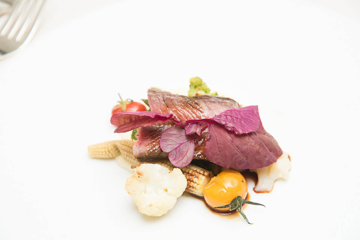 ランス・ヤナギダテのお料理について