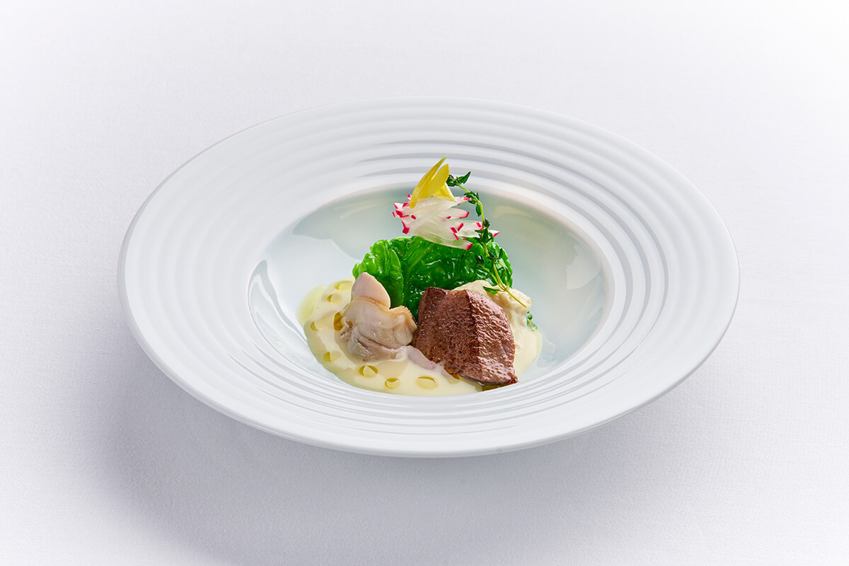 ラ・ロシェル 山王のお料理について