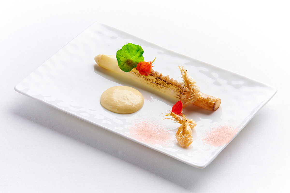 ラ・ロシェル 山王のお料理について