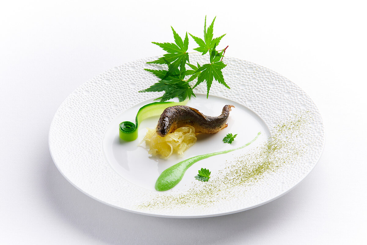 ラ・ロシェル 山王のお料理について