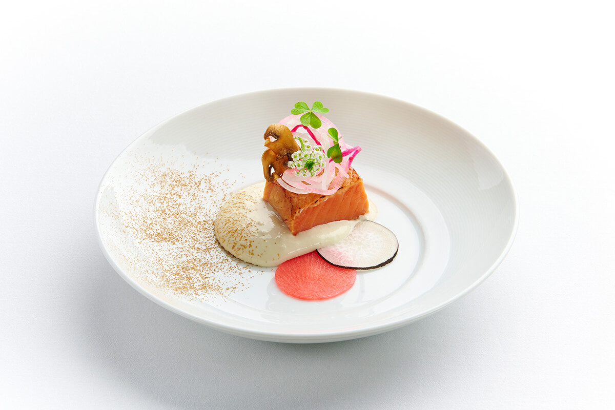 ラ・ロシェル 山王のお料理について