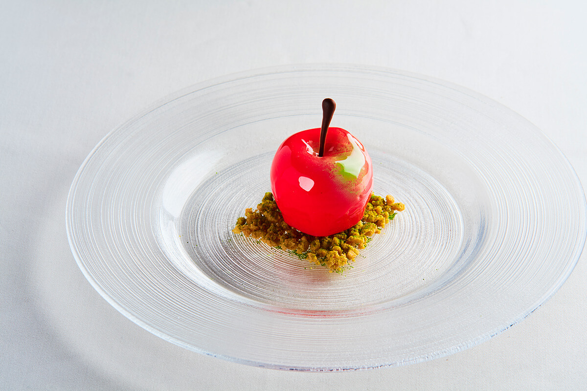 ラ・ロシェル 山王のお料理について