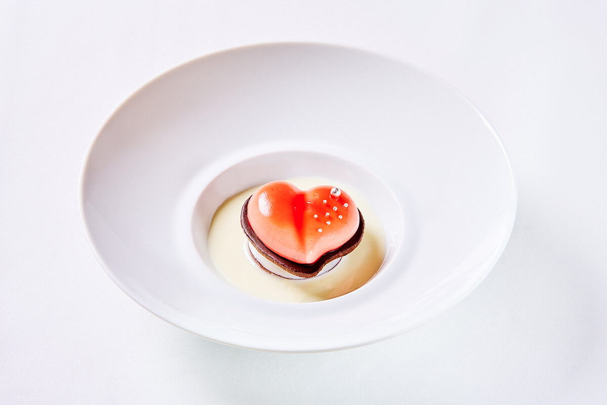 ラ・ロシェル 山王のお料理について