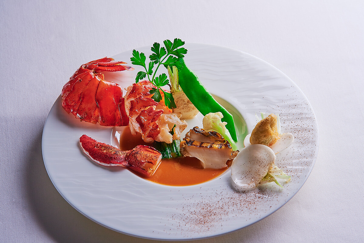 ラ・ロシェル 山王のお料理について