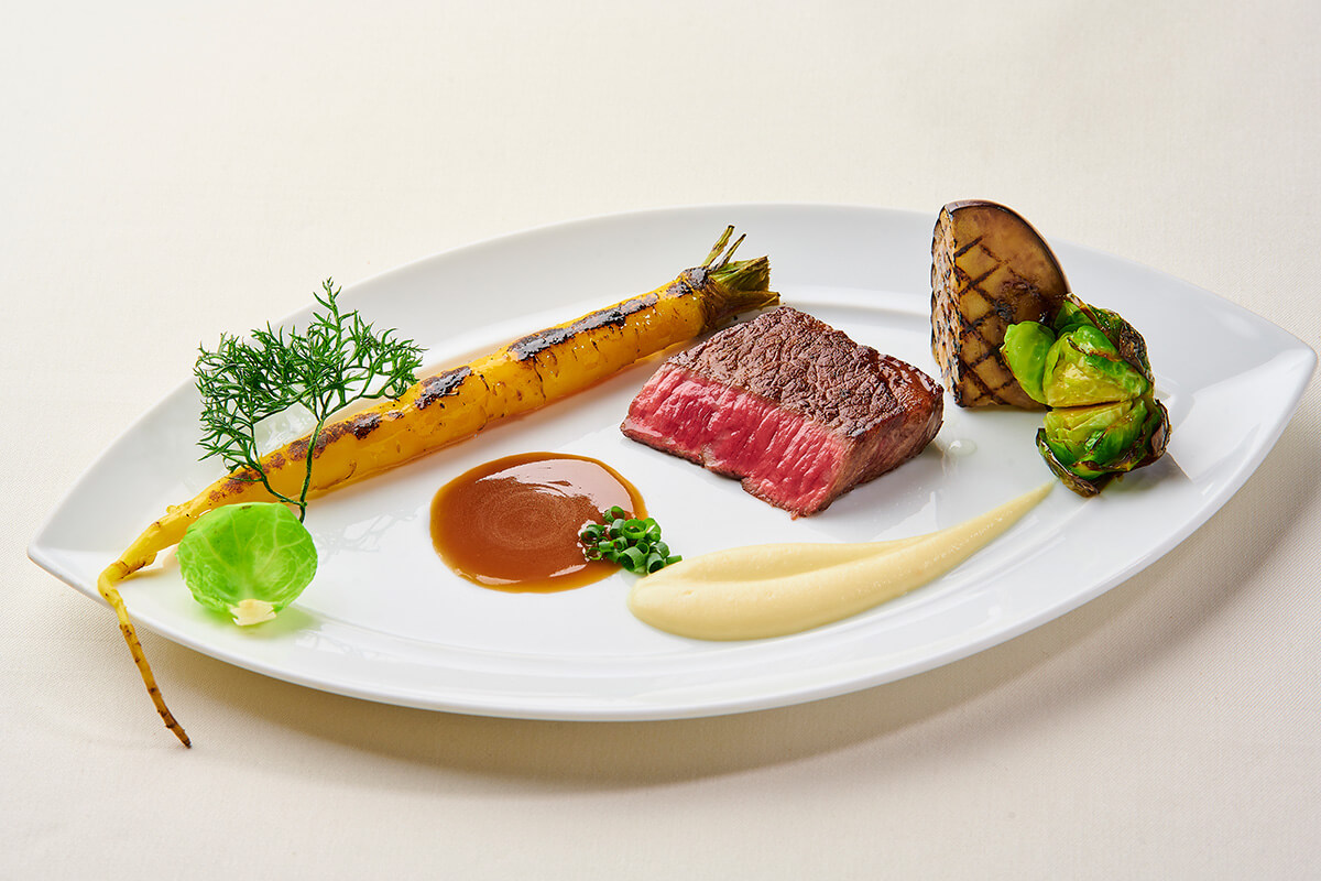 ラ・ロシェル 山王のお料理について