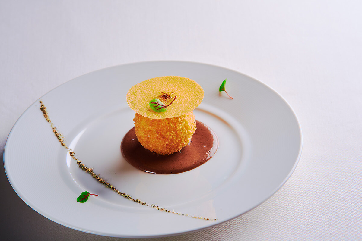 ラ・ロシェル 山王のお料理について