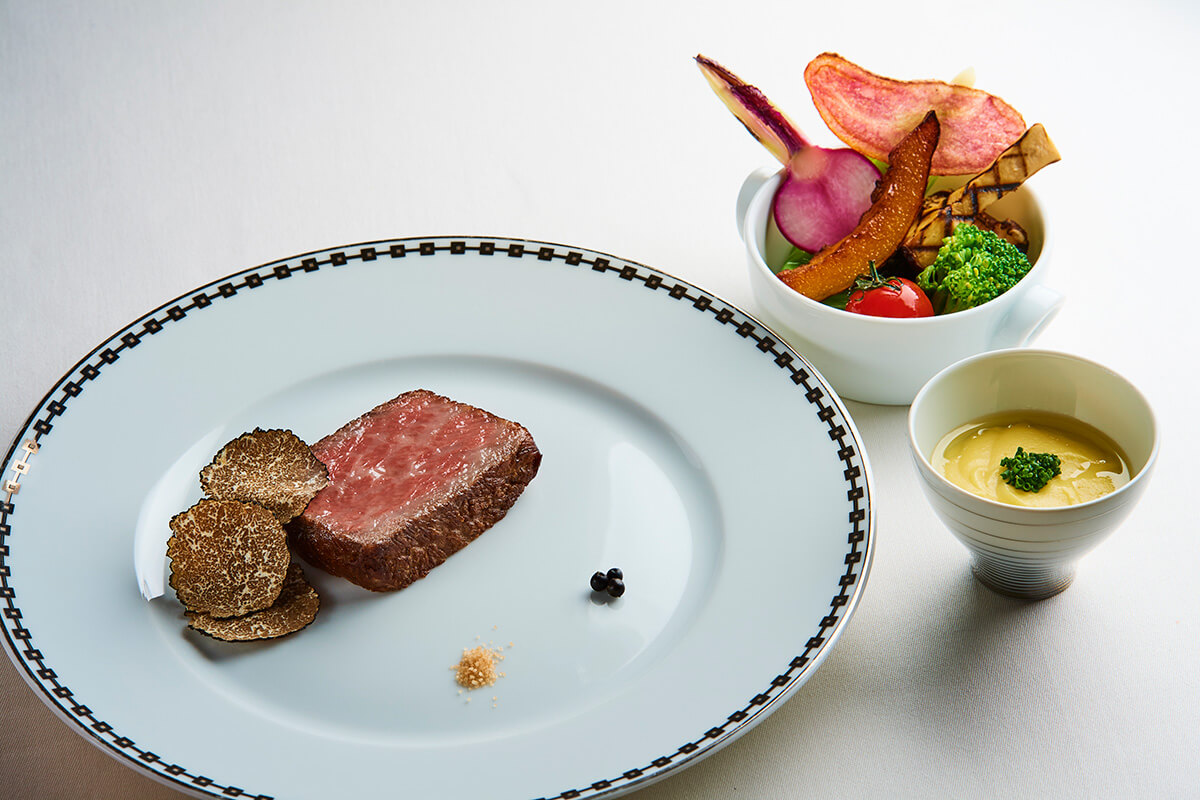 ラ・ロシェル 山王のお料理について