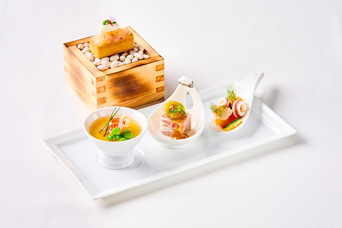 ラ・ロシェル 山王のお料理について