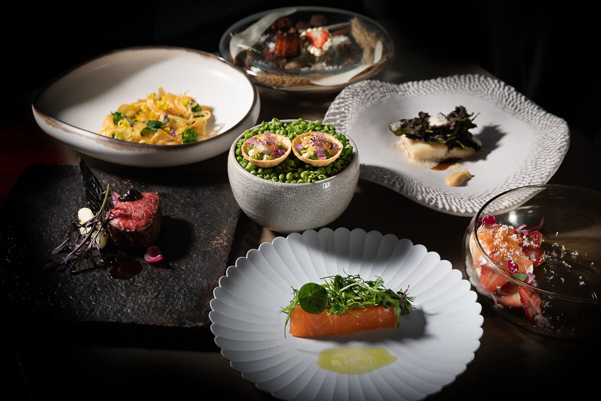 BURDIGALA MARUNOUCHI The Restaurantのお料理について