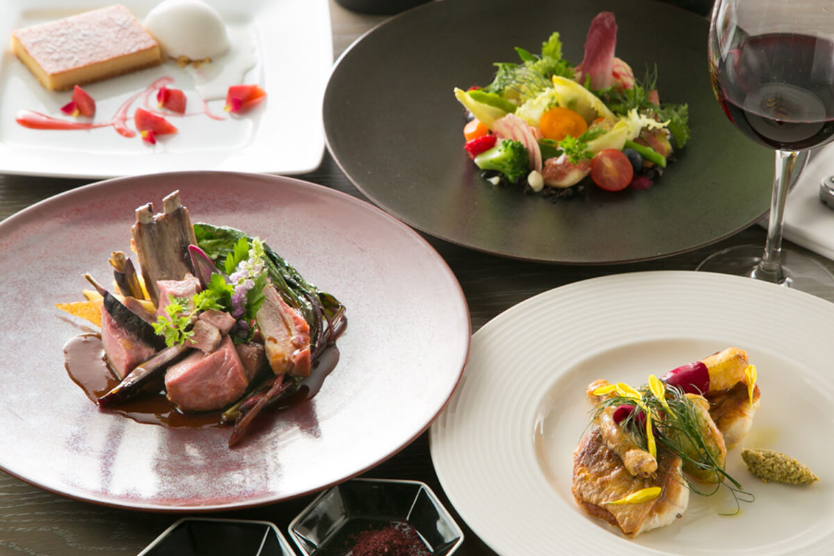 BURDIGALA MARUNOUCHI The Restaurantのお料理について