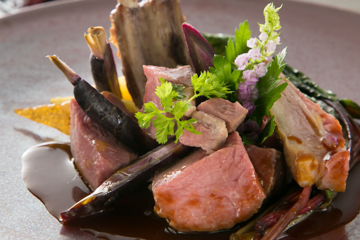 BURDIGALA MARUNOUCHI The Restaurantのお料理について