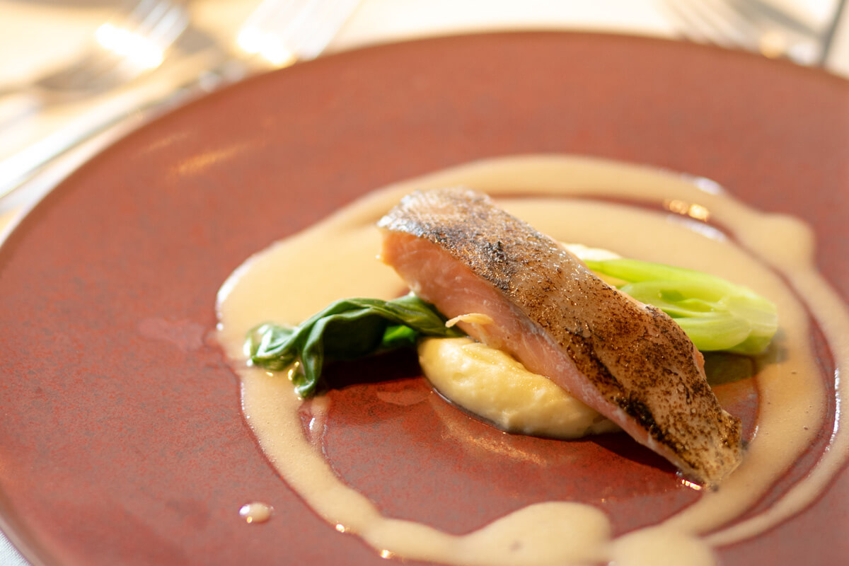 BURDIGALA MARUNOUCHI The Restaurantのお料理について