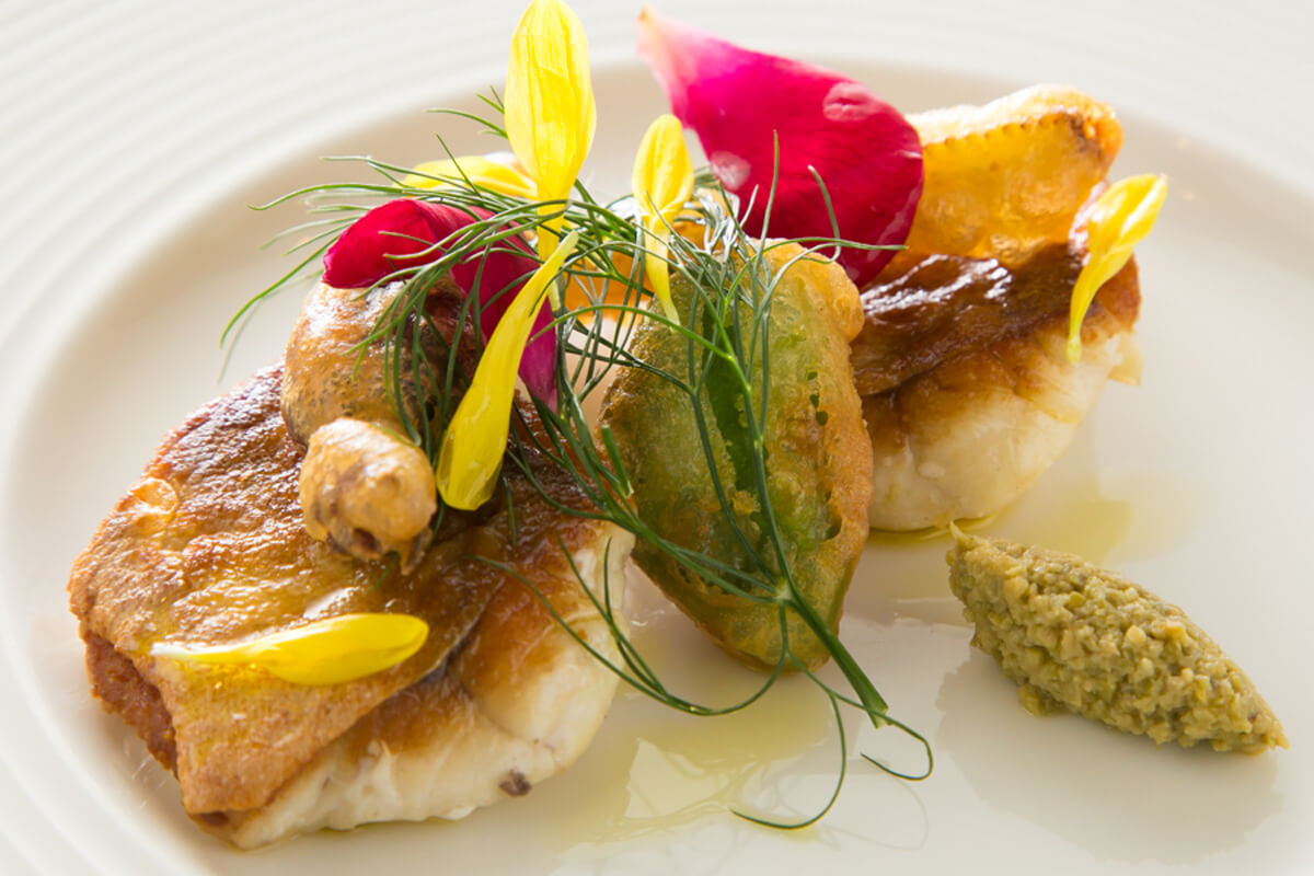 BURDIGALA MARUNOUCHI The Restaurantのお料理について