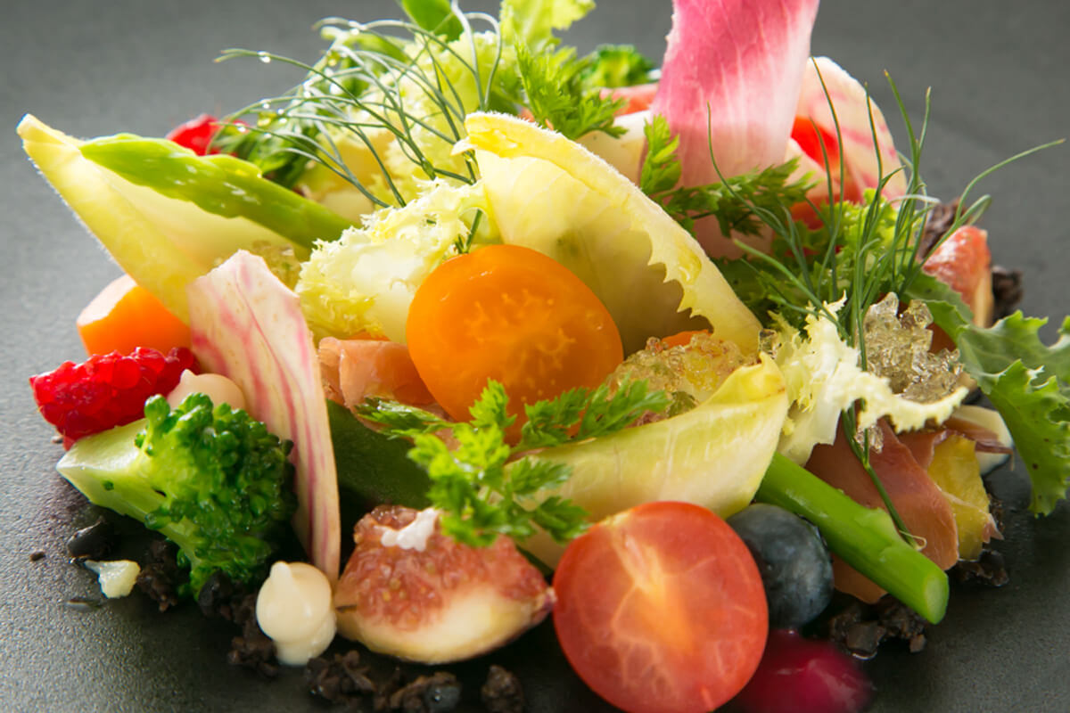 BURDIGALA MARUNOUCHI The Restaurantのお料理について