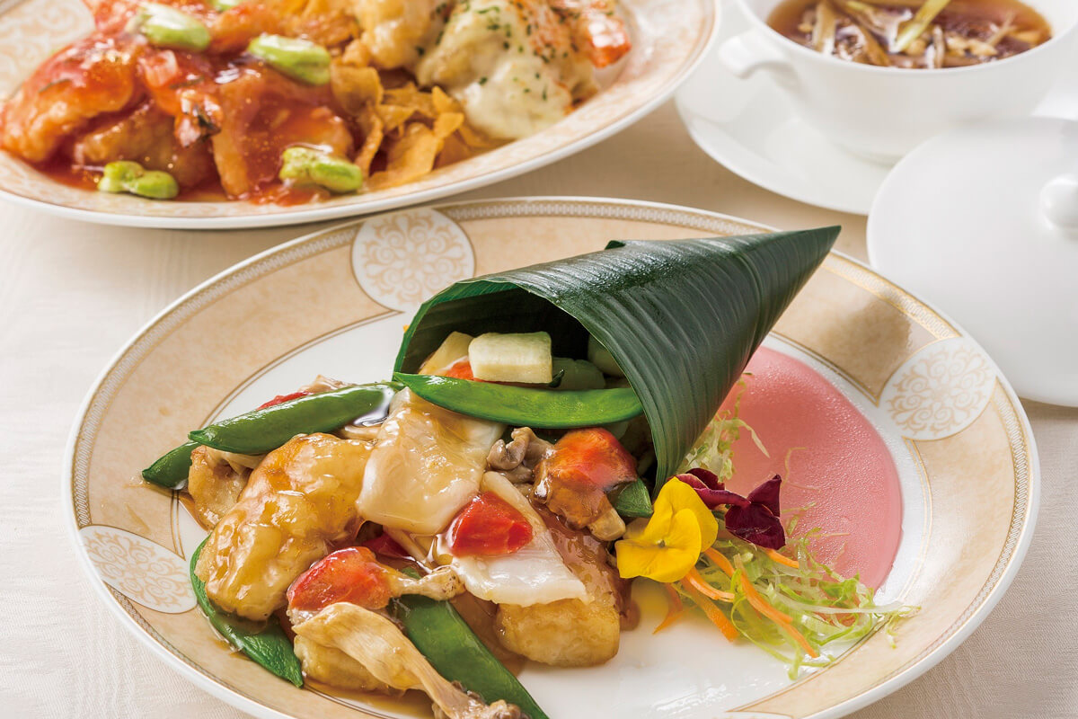 崎陽軒 本店のお料理について