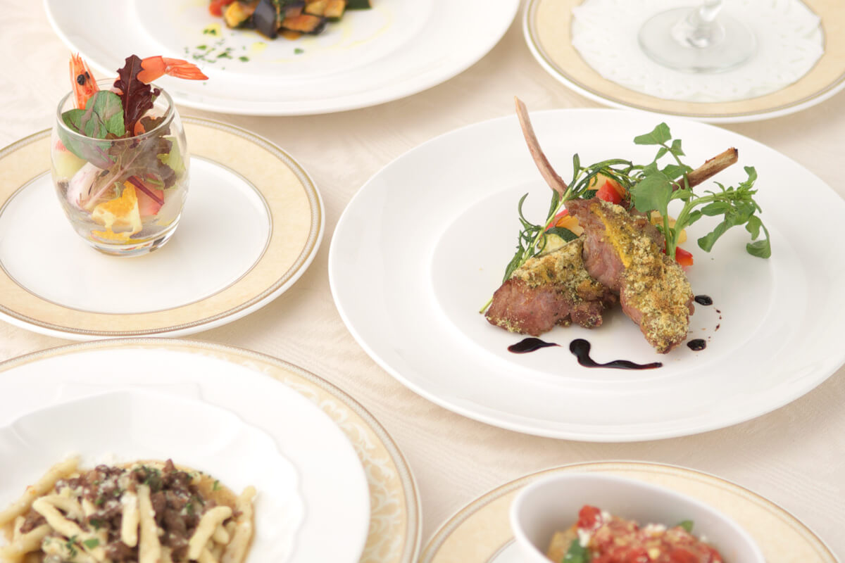 崎陽軒 本店のお料理について