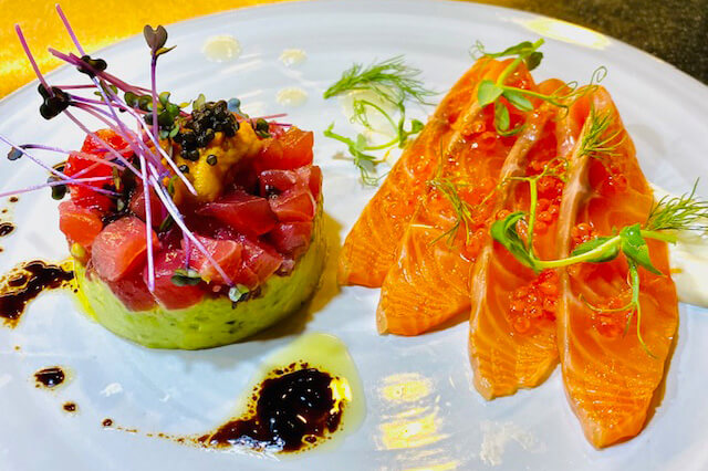 Prime42のお料理について