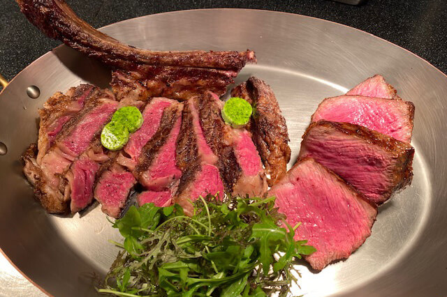 Prime42のお料理について