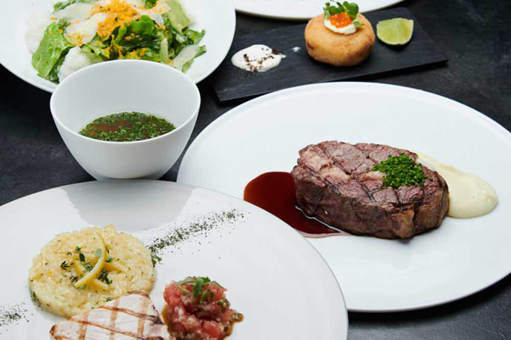 Prime42のお料理について