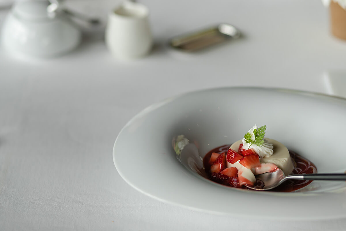 Prime42のお料理について