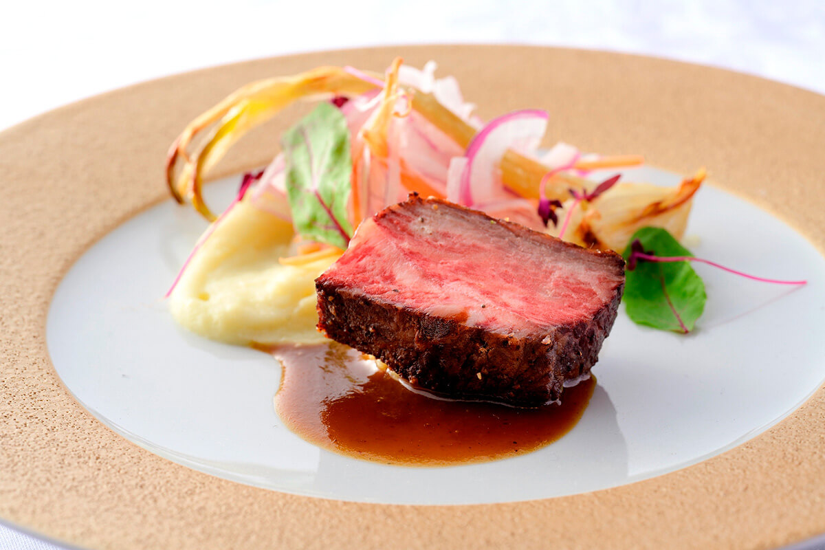 アマルフィイ マリナブルーのお料理について