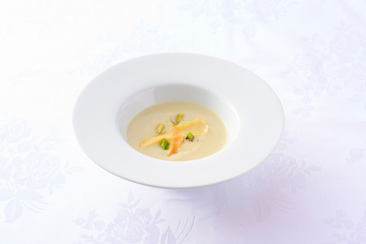 アマルフィイ マリナブルーのお料理について