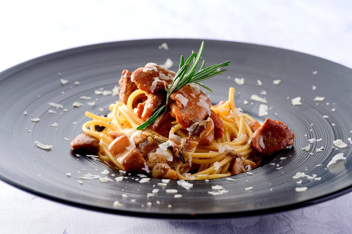 アマルフィイ マリナブルーのお料理について