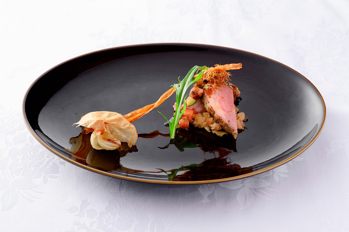 アマルフィイ マリナブルーのお料理について