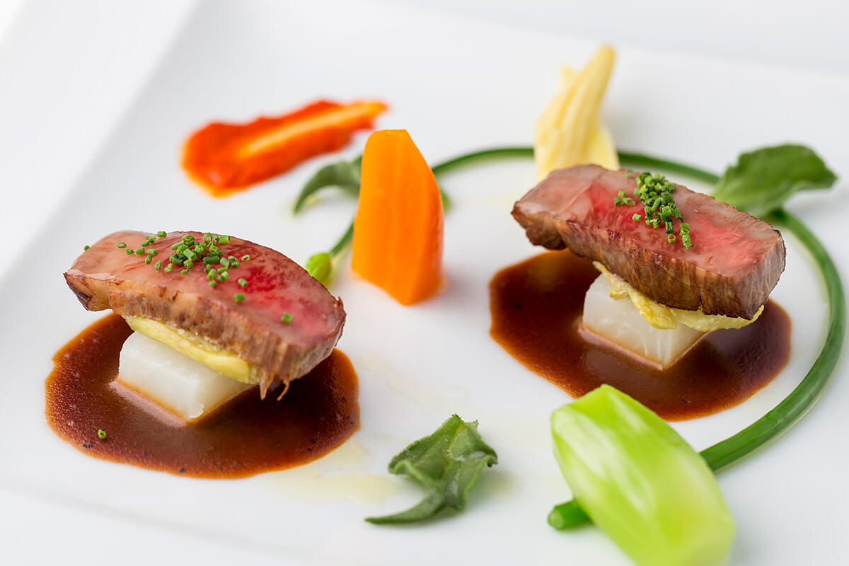 五十嵐邸ガーデンのお料理について